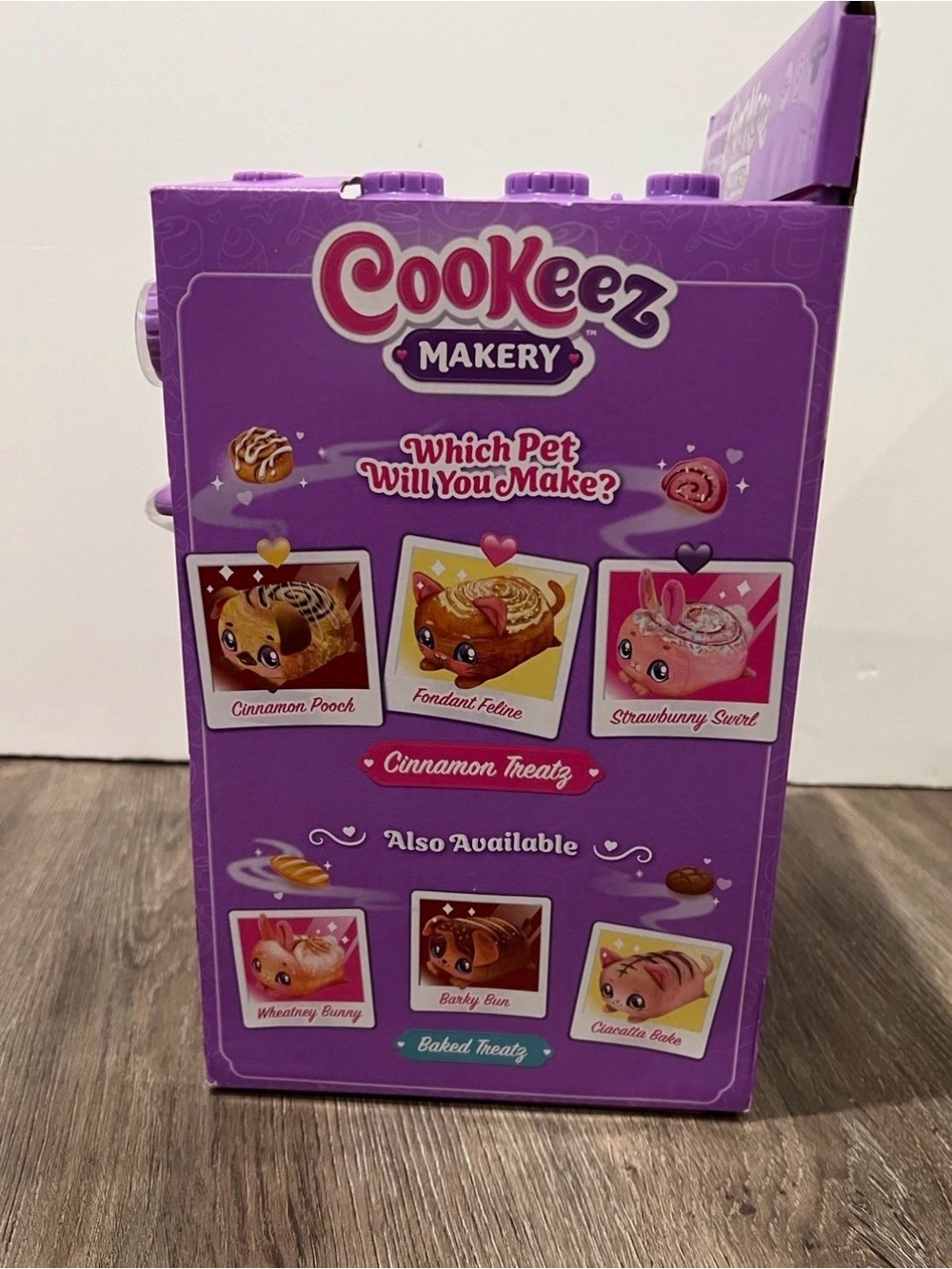Hot Toy!! Cookeez Makery! Make a surprise pet! NWT - Picture 4 of 6